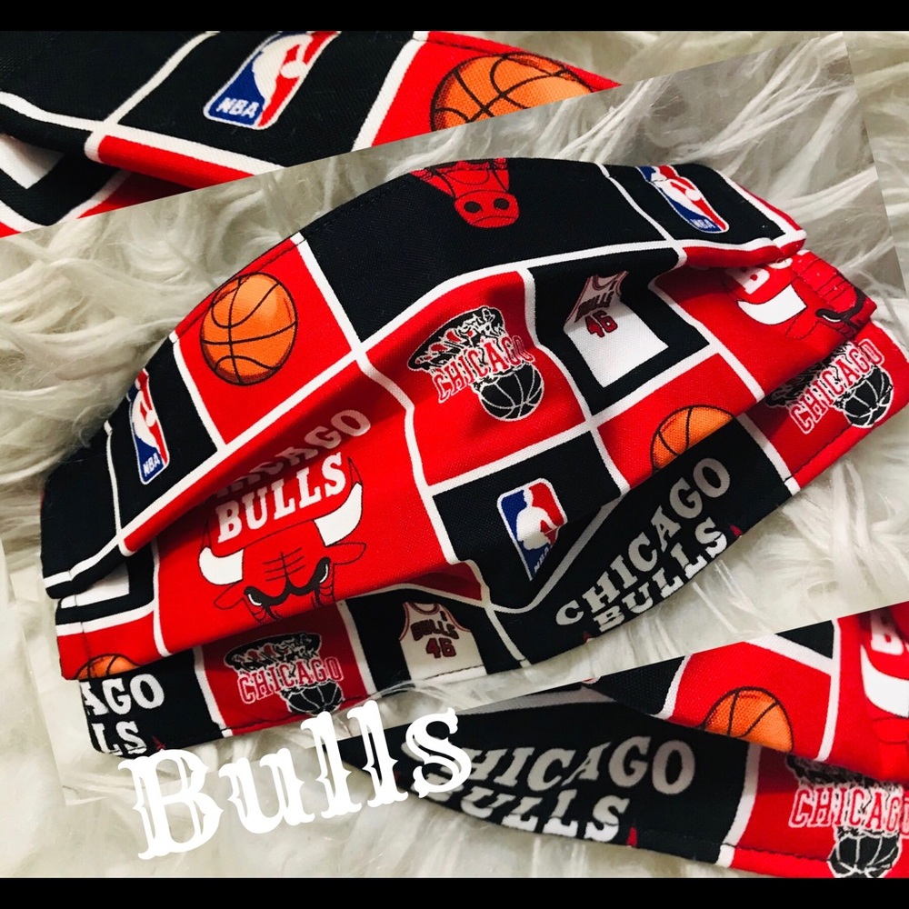 Chicago Bulls Face Mask